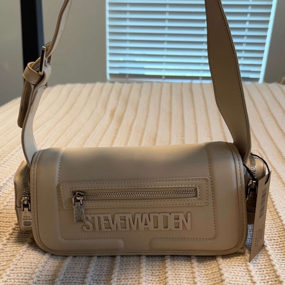 Steve Madden Sand Brafel Shoulder Bag